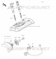 SYSTEME D&acute;ALLUMAGE pour Kawasaki Z650
