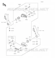 ACCESSOIRE(PROTEGE CARTER) pour Kawasaki Z650