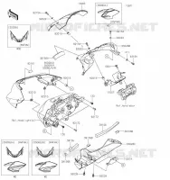 CARENAGE pour Kawasaki Z650