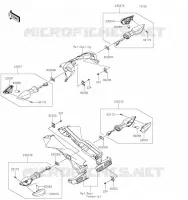 CLIGNOTANTS pour Kawasaki Z650