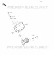 COMPTEURS pour Kawasaki Z650