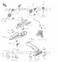 CONTACTEUR pour Kawasaki Z650