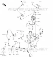 DURITE DE FREIN pour Kawasaki Z650