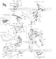 ECOPE pour Kawasaki Z650