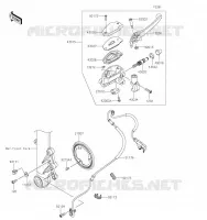 MAITRE CYLINDRE AV pour Kawasaki Z650