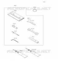 OUTIL UTILISATEUR pour Kawasaki Z650
