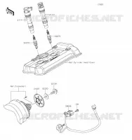 SYSTEME D&acute;ALLUMAGE pour Kawasaki Z650