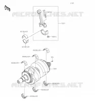 VILEBREQUIN pour Kawasaki Z650