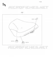ACCESSOIRE(High Seat) pour Kawasaki Z650