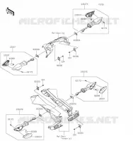 CLIGNOTANTS pour Kawasaki Z650