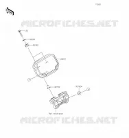 COMPTEURS pour Kawasaki Z650