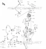 DURITE DE FREIN pour Kawasaki Z650
