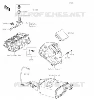 INJECTION CARBURANT pour Kawasaki Z650