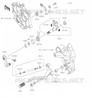 SELECTEUR pour Kawasaki Z650