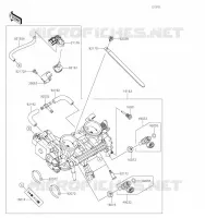 CARBU pour Kawasaki Z650