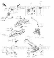 CONTACTEUR pour Kawasaki Z650