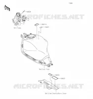 ETIQUETTES pour Kawasaki Z650