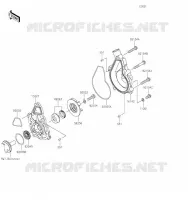 POMPE &Agrave; EAU pour Kawasaki Z650