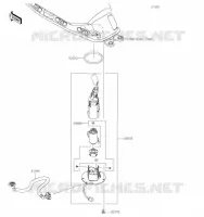 POMPE A ESSENCE pour Kawasaki Z650