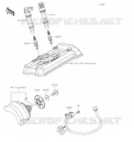 SYSTEME D&acute;ALLUMAGE pour Kawasaki Z650