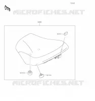 ACCESSOIRE(High Seat) pour Kawasaki NINJA 650