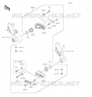 ACCESSOIRE(PROTEGE CARTER) pour Kawasaki NINJA 650