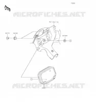 COMPTEURS pour Kawasaki NINJA 650