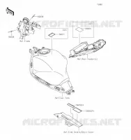 ETIQUETTES pour Kawasaki NINJA 650