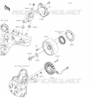 GENERATEUR pour Kawasaki NINJA 650