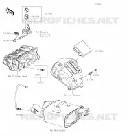 INJECTION CARBURANT pour Kawasaki NINJA 650