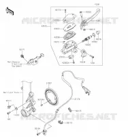 MAITRE CYLINDRE AV pour Kawasaki NINJA 650