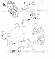SELECTEUR pour Kawasaki NINJA 650
