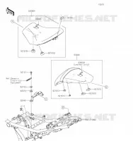 SELLE pour Kawasaki NINJA 650