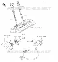 SYSTEME D&acute;ALLUMAGE pour Kawasaki NINJA 650