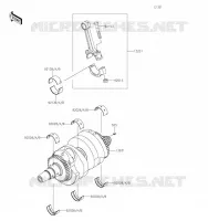 VILEBREQUIN pour Kawasaki NINJA 650