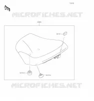 ACCESSOIRE(High Seat) pour Kawasaki NINJA 650