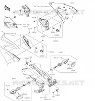 CLIGNOTANTS pour Kawasaki NINJA 650