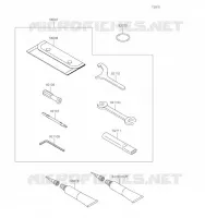 OUTIL UTILISATEUR pour Kawasaki NINJA 650