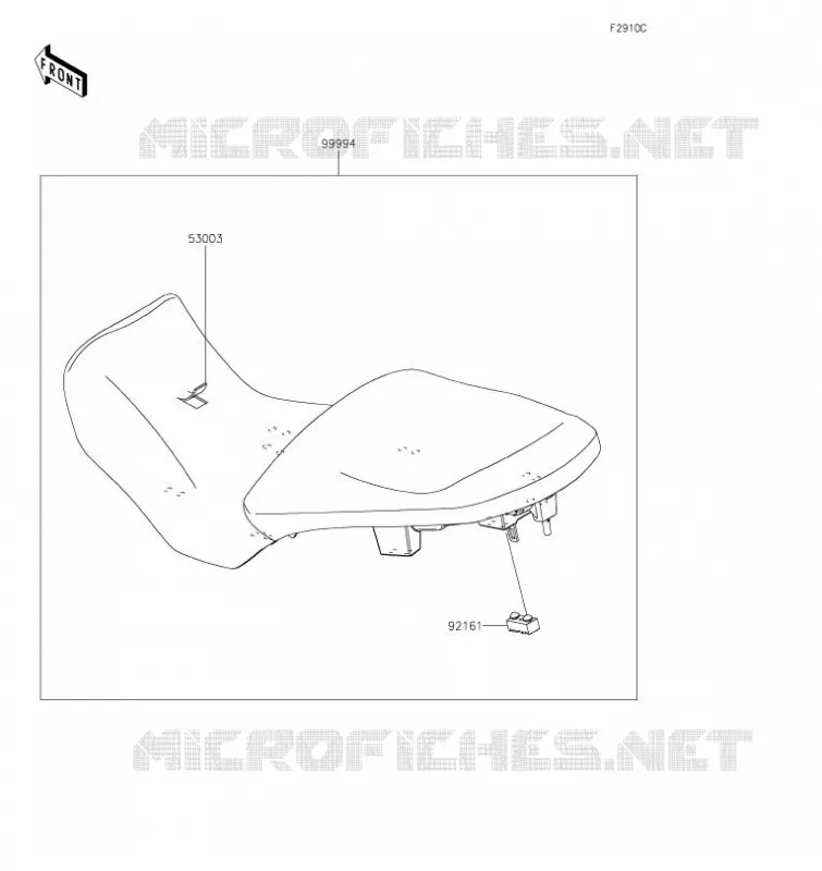 ACCESSOIRE(Low Seat) Kawasaki MOTOS 1000 2021 VERSYS 1000 SE  KLZ1000DMFNN