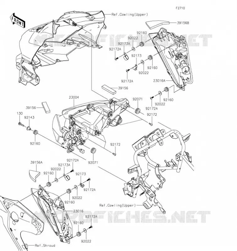 OPTIQUE(S) Kawasaki MOTOS 1000 2021 VERSYS 1000 SE  KLZ1000DMFNN