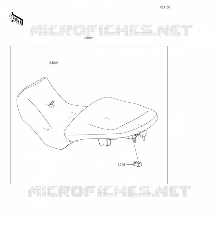 ACCESSOIRE(Low Seat) Kawasaki MOTOS 1000 2021 VERSYS 1000 SE  KLZ1000DMFNN
