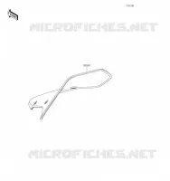 ACCESSOIRE(COUVRE COMPTEUR) pour Kawasaki Z H2