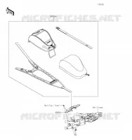 ACCESSOIRE(Tank Bag) pour Kawasaki Z H2