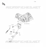 BEQUILLES pour Kawasaki Z H2