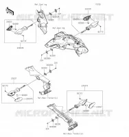 CLIGNOTANTS pour Kawasaki Z H2
