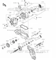 COMPRESSEUR pour Kawasaki Z H2