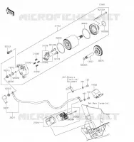 DEMARREUR pour Kawasaki Z H2