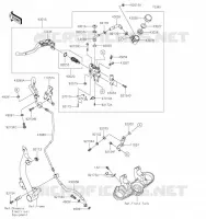 EMBRAYAGE MAITRE CYLINDRE pour Kawasaki Z H2