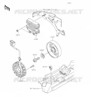 GENERATEUR pour Kawasaki Z H2