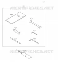 OUTIL UTILISATEUR pour Kawasaki Z H2